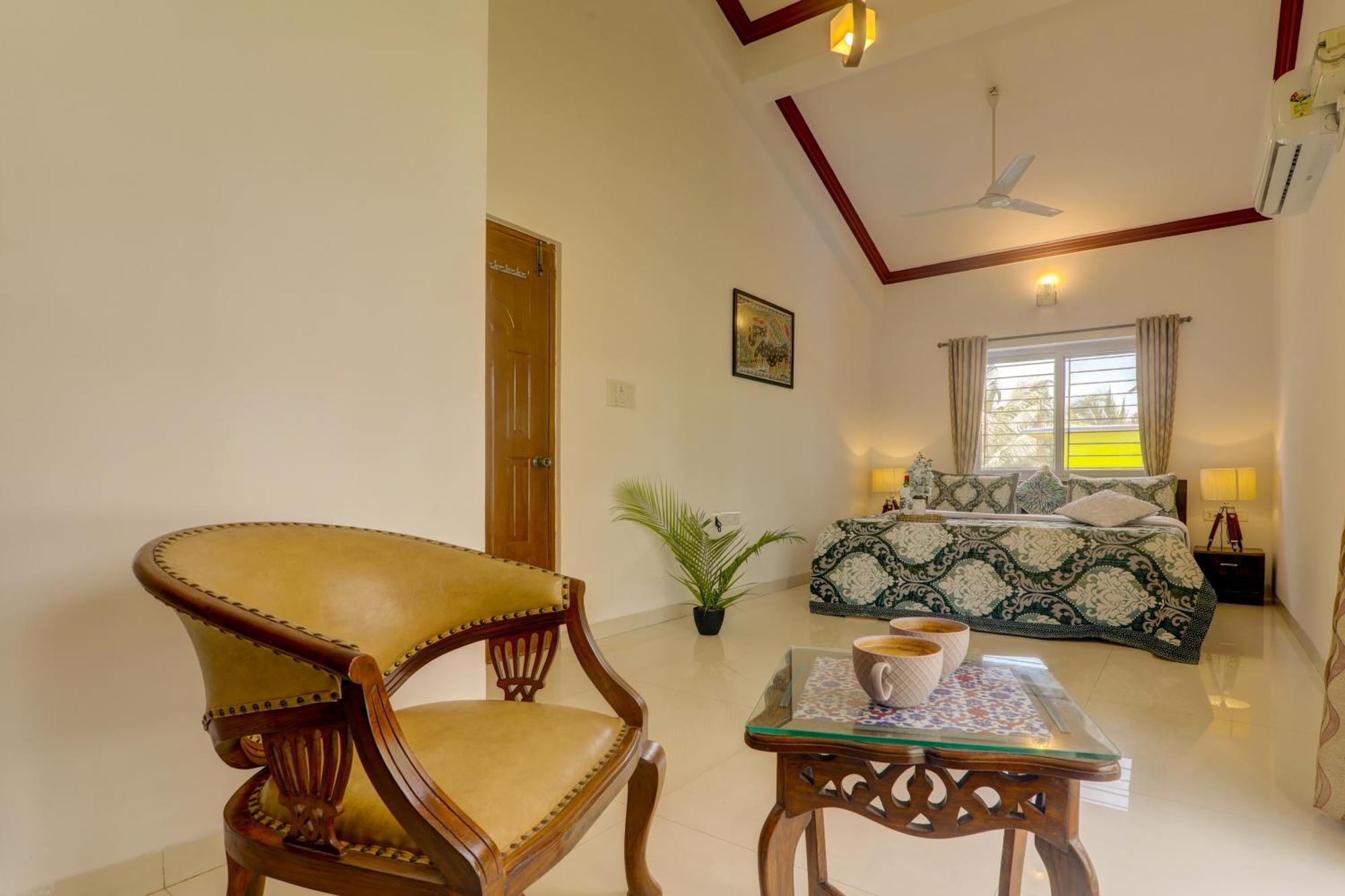Jaqk Holidays - 9Bhk Villa For Big Groups, Private Pool-Wifi-Cartaker-Parking, North Goa Baga Exterior foto